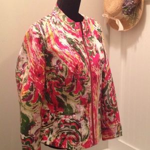 chico's Color Swirl Jacket